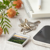 Flowers | Santa Cruz California Schlüsselanhänger (Seite)