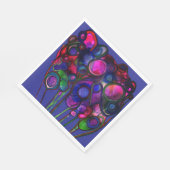 Flowers Serviette (Ecke)