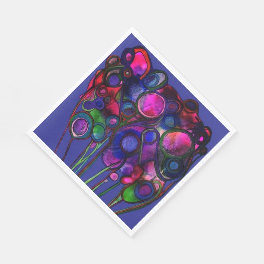 Flowers Serviette (Ecke)