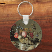Flowers, Shells and Insects Balthasar van der Ast Schlüsselanhänger (Vorderseite)