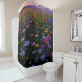 Flowers Shower Curtain Duschvorhang (Beispiel)
