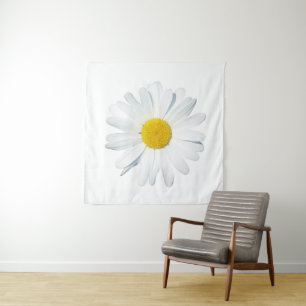 Flowers Single Daisy Wandteppich