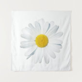 Flowers | Single Daisy Wandteppich (Vorderseite)