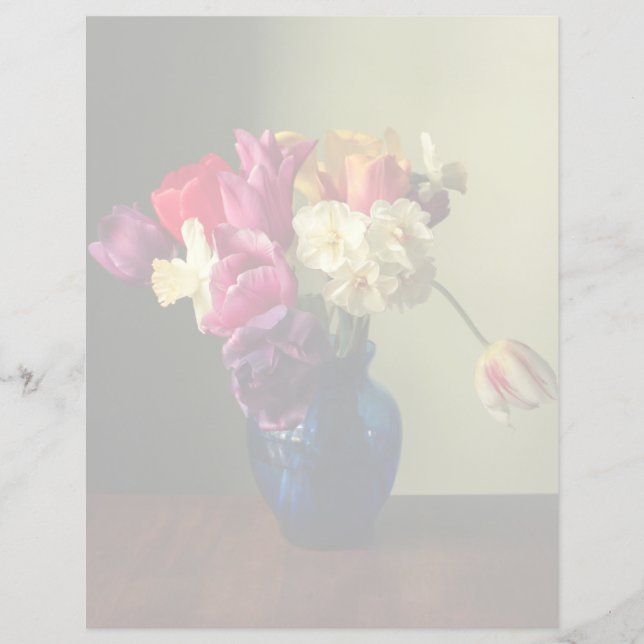 Flowers | Spring Flower Bouquet (Vorderseite)