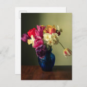 Flowers | Spring Flower Bouquet Postkarte (Vorne/Hinten)