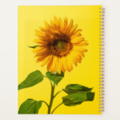 Flowers | Sunflower on Yellow Planer (Rückseite)