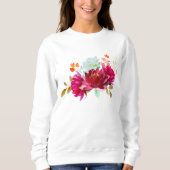 Flowers Sweatshirt (Vorderseite)