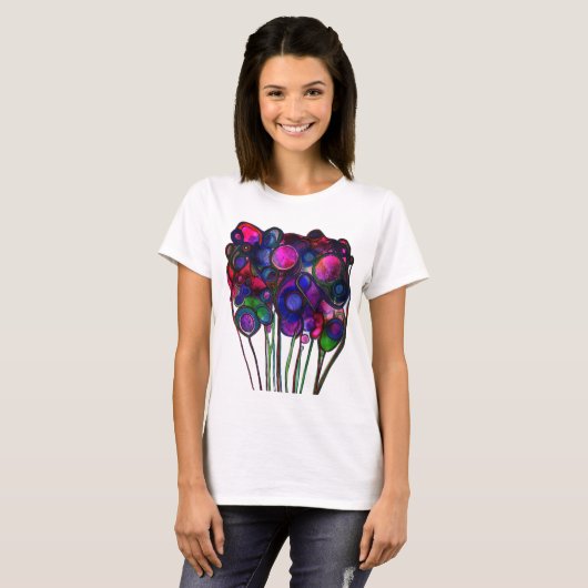 Flowers T-Shirt (Vorne ganz)