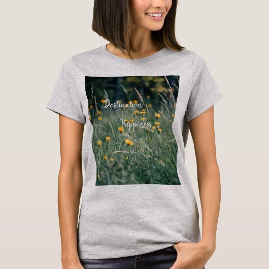 Flowers T-Shirt (Image created by grok) (Vorderseite)