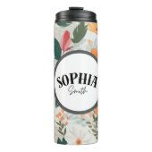 FLOWERS THERMOSBECHER (Vorderseite)