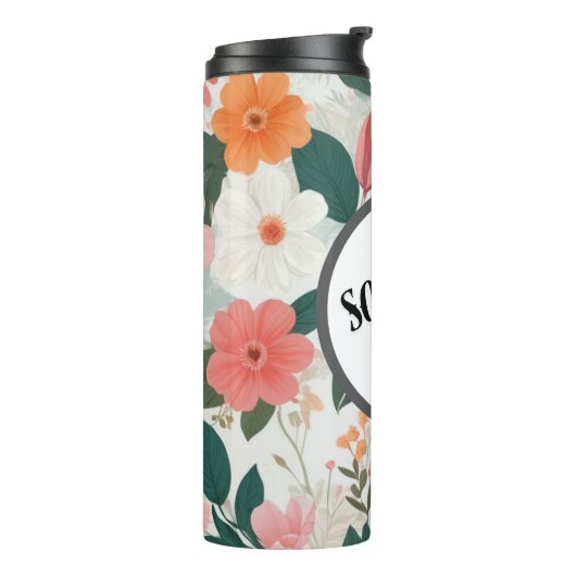 FLOWERS THERMOSBECHER (Nach links gedreht)