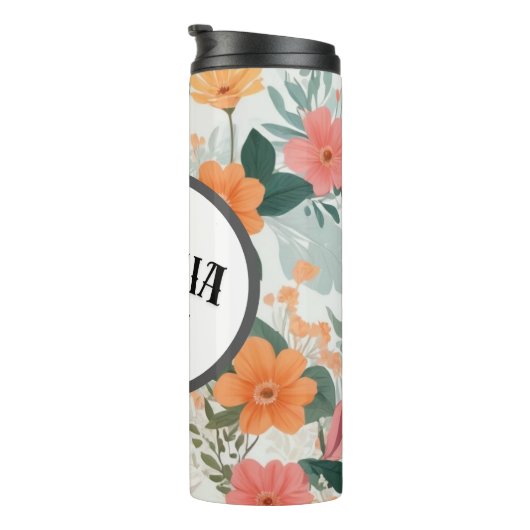 FLOWERS THERMOSBECHER (Nach rechts gedreht)