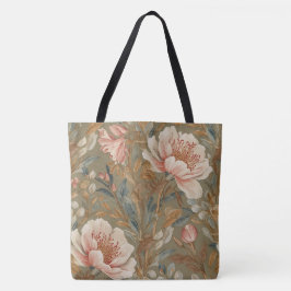 Flowers,Vintage, Glamorous Garden Blooms Tasche