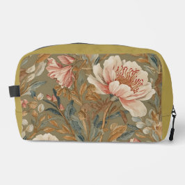 Flowers, Vintage,Glamorous Garden Blooms, Waschbeutel