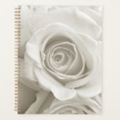 Flowers | White Roses Planer (Vorderseite)