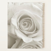 Flowers | White Roses Planer (Rückseite)