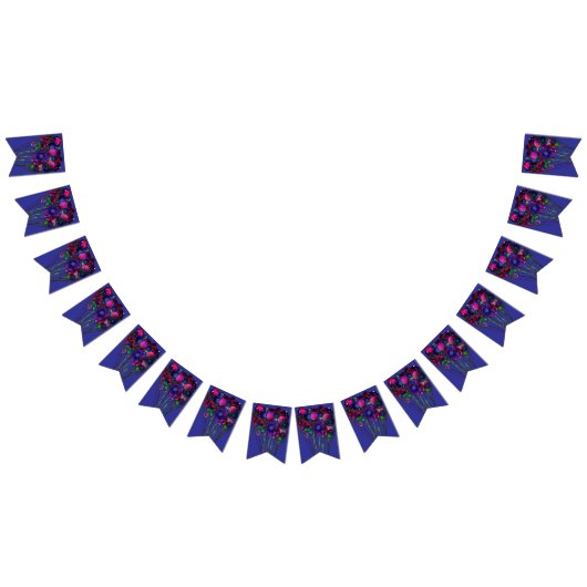 Flowers Wimpelkette (Alle)