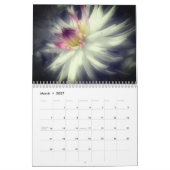 Flowers With A Touch Of Color Kalender (Mär 2027)