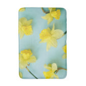 Flowers | Yellow Daffodils Badematte (Vorderseite Vertikal)