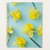Flowers | Yellow Daffodils Planer (Vorderseite)