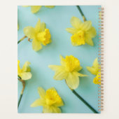 Flowers | Yellow Daffodils Planer (Rückseite)