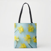 Flowers | Yellow Daffodils Tasche (Vorderseite)