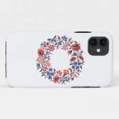 Flowers-Zyklus Case-Mate iPhone Hülle (Rückseite (Horizontal))
