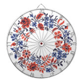 Flowers-Zyklus Dartscheibe (vorne)