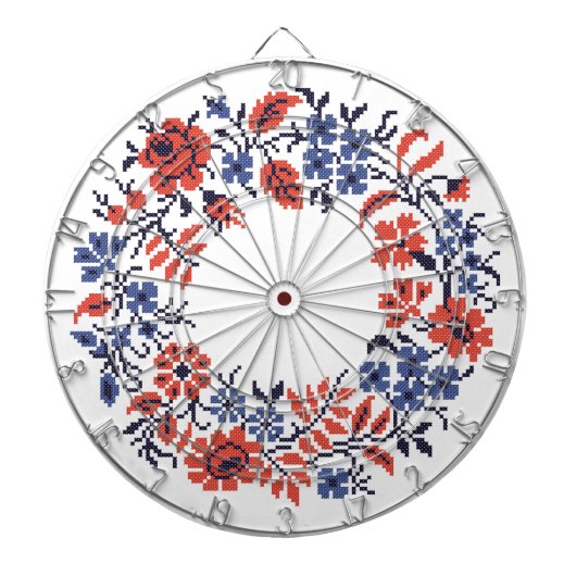 Flowers-Zyklus Dartscheibe (vorne)