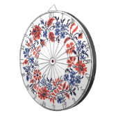 Flowers-Zyklus Dartscheibe (Vorderseite rechts)