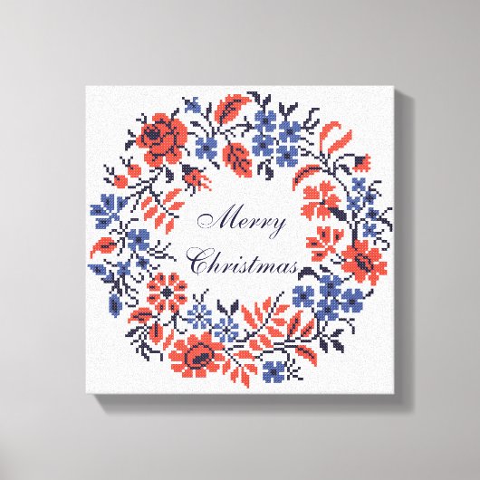 Flowers-Zyklus Leinwanddruck (Vorderseite)