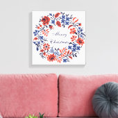 Flowers-Zyklus Leinwanddruck (Insitu (Wohnzimmer))