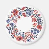 Flowers-Zyklus Magnet (Vorne)