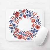 Flowers-Zyklus Mousepad (Mit Mouse)