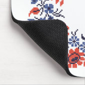 Flowers-Zyklus Mousepad (Ecke)