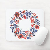 Flowers-Zyklus Mousepad (Mit Mouse)