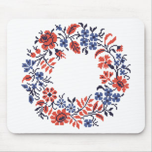 Flowers-Zyklus Mousepad