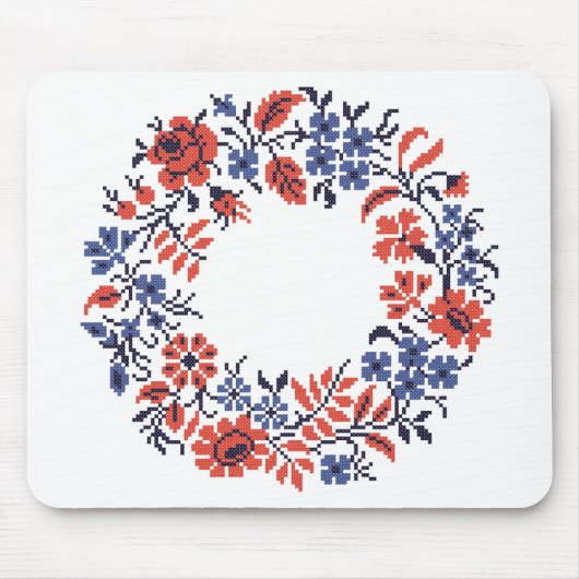 Flowers-Zyklus Mousepad (Vorne)