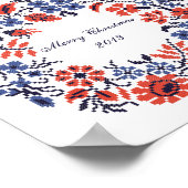 Flowers-Zyklus Poster (Ecke)