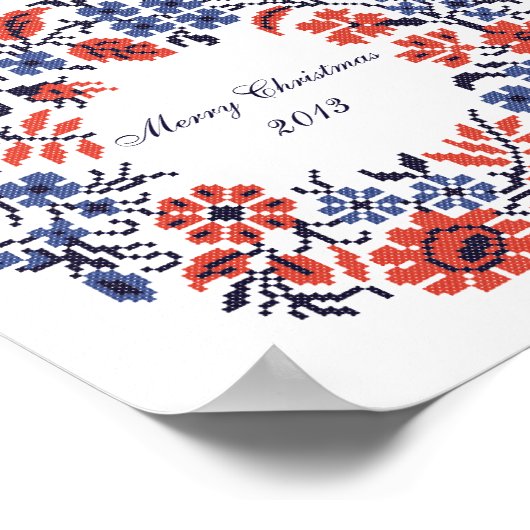 Flowers-Zyklus Poster (Ecke)