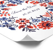 Flowers-Zyklus Poster (Ecke)