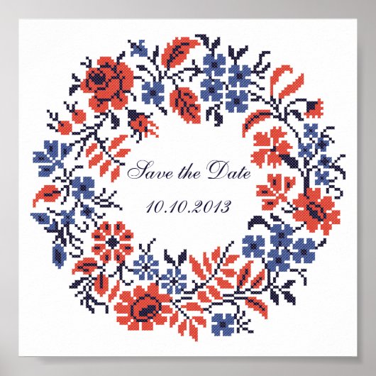 Flowers-Zyklus Poster (Vorne)