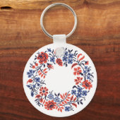 Flowers-Zyklus Schlüsselanhänger (Vorderseite)