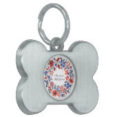 Flowers-Zyklus Tiermarke (Vorderseite links)