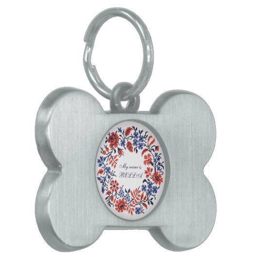 Flowers-Zyklus Tiermarke (Vorderseite links)