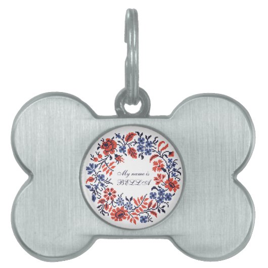 Flowers-Zyklus Tiermarke (Vorderseite)