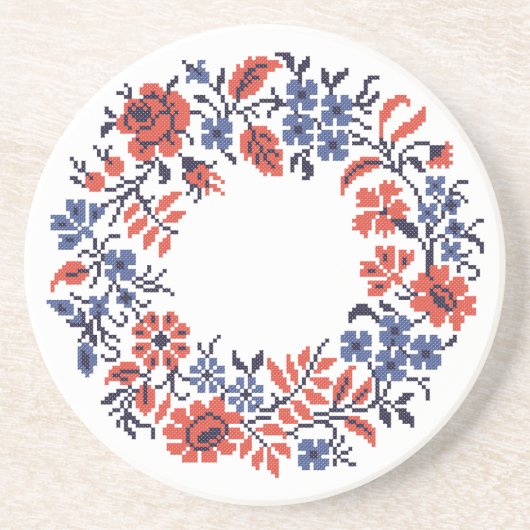 Flowers-Zyklus Untersetzer (Vorne)