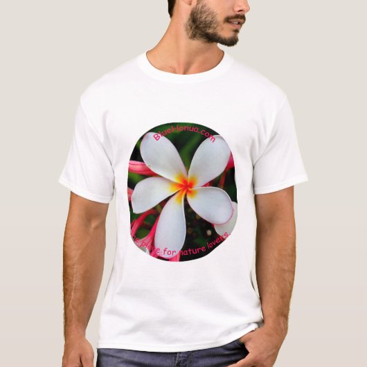 FlowerShirt_Round T-Shirt (Vorderseite)