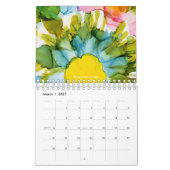 Flowerworks - 2026 Zwölf-Monatskunstkalender Kalender (Mär 2027)