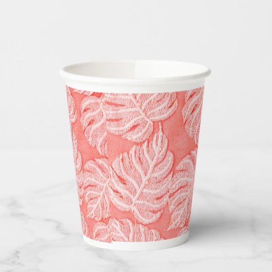 Flowery cup pappbecher (Links)